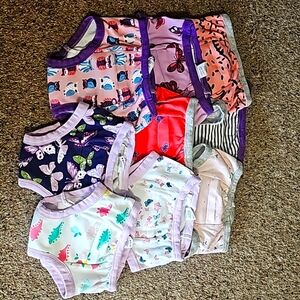 Bundle of 4T Potty Training Underwear